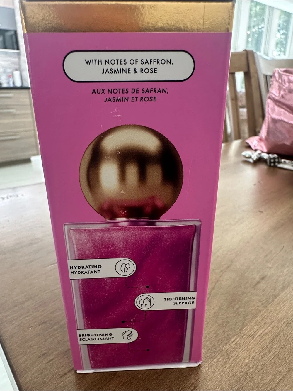 TRULY Birthday Sex Luxury Body Oil - Pink and Gold